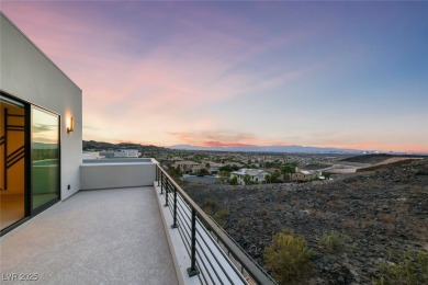STUNNING STRIP, MOUNTAIN AND CITY VIEWS IN THIS RARE SOUGHT on Dragon Ridge Country Club in Nevada - for sale on GolfHomes.com, golf home, golf lot