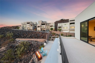 STUNNING STRIP, MOUNTAIN AND CITY VIEWS IN THIS RARE SOUGHT on Dragon Ridge Country Club in Nevada - for sale on GolfHomes.com, golf home, golf lot