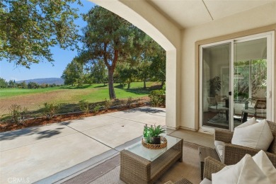 GOLF COURSE VIEWS o OWNED SOLAR o ONLY ONE NEIGHBOR o PERFECTLY on Glen Ivy Golf Club in California - for sale on GolfHomes.com, golf home, golf lot