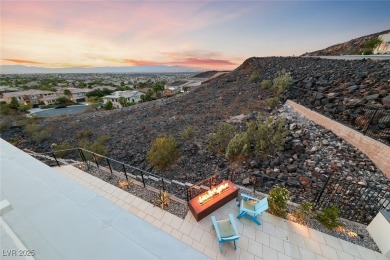 STUNNING STRIP, MOUNTAIN AND CITY VIEWS IN THIS RARE SOUGHT on Dragon Ridge Country Club in Nevada - for sale on GolfHomes.com, golf home, golf lot