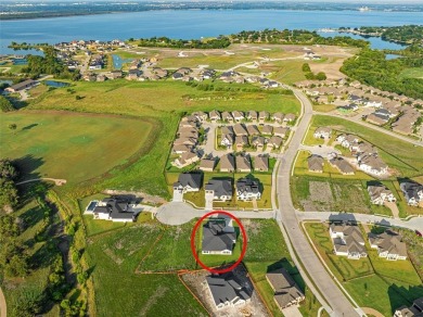 MLS# 20859596 - Built by Stonefield Homes - Ready Now! ~ on Heath Golf and Yacht Club in Texas - for sale on GolfHomes.com, golf home, golf lot