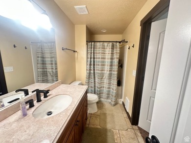 Are you looking for a family Cabin in Bear Lake? Look no further on Bear Lake West Golf and Country Club in Idaho - for sale on GolfHomes.com, golf home, golf lot