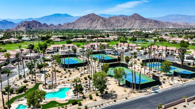 Experience stunning golf course vistas and sweeping mountain on Palm Royale Country Club in California - for sale on GolfHomes.com, golf home, golf lot