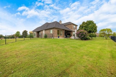 Stunning Golf Course Living at 2104 Fred Couples, Gunter, TX
 on The Bridges Golf Club in Texas - for sale on GolfHomes.com, golf home, golf lot