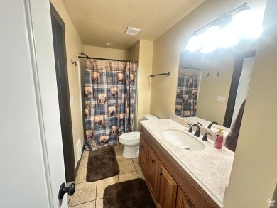 Are you looking for a family Cabin in Bear Lake? Look no further on Bear Lake West Golf and Country Club in Idaho - for sale on GolfHomes.com, golf home, golf lot