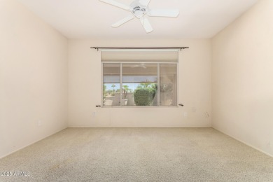 What a view! This spacious Mesquite model, overlooking the 18th on Desert Springs Golf Course in Arizona - for sale on GolfHomes.com, golf home, golf lot