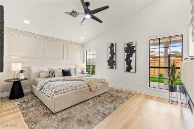 Here's your opportunity to own a fully renovated home in Los on Los Prados Golf Course in Nevada - for sale on GolfHomes.com, golf home, golf lot