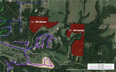 This is your opportunity to capture highly versatile +/- 73 on Big Sugar Golf Club in Arkansas - for sale on GolfHomes.com, golf home, golf lot