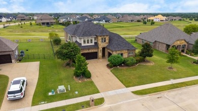 Stunning Golf Course Living at 2104 Fred Couples, Gunter, TX
 on The Bridges Golf Club in Texas - for sale on GolfHomes.com, golf home, golf lot