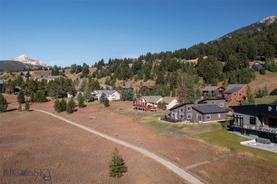 Enjoy four seasons of Big Sky in this quality-built contemporary on Big Sky of Montana Golf Course in Montana - for sale on GolfHomes.com, golf home, golf lot