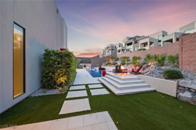 STUNNING STRIP, MOUNTAIN AND CITY VIEWS IN THIS RARE SOUGHT on Dragon Ridge Country Club in Nevada - for sale on GolfHomes.com, golf home, golf lot