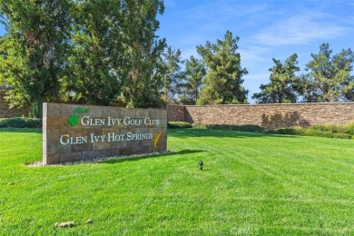 GOLF COURSE VIEWS o OWNED SOLAR o ONLY ONE NEIGHBOR o PERFECTLY on Glen Ivy Golf Club in California - for sale on GolfHomes.com, golf home, golf lot