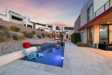 STUNNING STRIP, MOUNTAIN AND CITY VIEWS IN THIS RARE SOUGHT on Dragon Ridge Country Club in Nevada - for sale on GolfHomes.com, golf home, golf lot