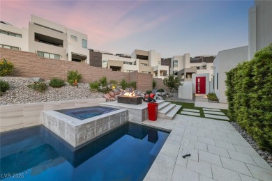 STUNNING STRIP, MOUNTAIN AND CITY VIEWS IN THIS RARE SOUGHT on Dragon Ridge Country Club in Nevada - for sale on GolfHomes.com, golf home, golf lot
