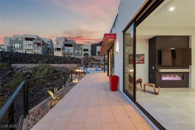 STUNNING STRIP, MOUNTAIN AND CITY VIEWS IN THIS RARE SOUGHT on Dragon Ridge Country Club in Nevada - for sale on GolfHomes.com, golf home, golf lot