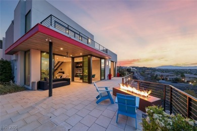 STUNNING STRIP, MOUNTAIN AND CITY VIEWS IN THIS RARE SOUGHT on Dragon Ridge Country Club in Nevada - for sale on GolfHomes.com, golf home, golf lot
