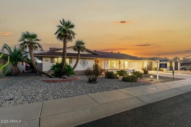 Welcome to this beautifully maintained 2 bed/2 bath home nestled on Pebblebrook Golf Course in Arizona - for sale on GolfHomes.com, golf home, golf lot