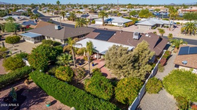 Welcome to this beautifully maintained 2 bed/2 bath home nestled on Pebblebrook Golf Course in Arizona - for sale on GolfHomes.com, golf home, golf lot