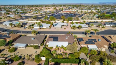 Welcome to this beautifully maintained 2 bed/2 bath home nestled on Pebblebrook Golf Course in Arizona - for sale on GolfHomes.com, golf home, golf lot