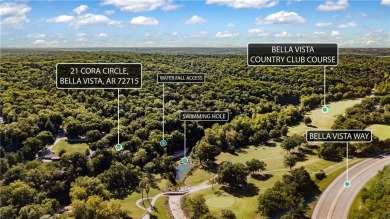 Don't miss this view, w/ Bentonville schools!! Stunning modern on Bella Vista Country Club - Kingswood in Arkansas - for sale on GolfHomes.com, golf home, golf lot