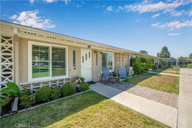 Welcome to your wonderful greenbelt location! This beautifully on Leisure World Seal Beach Golf Course in California - for sale on GolfHomes.com, golf home, golf lot