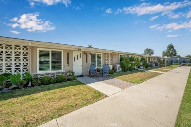 Welcome to your wonderful greenbelt location! This beautifully on Leisure World Seal Beach Golf Course in California - for sale on GolfHomes.com, golf home, golf lot