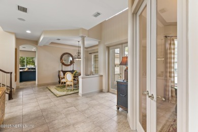 Discover the pinnacle of luxury living in this customized Arthur on King and Bear Golf Course/World Golf Village in Florida - for sale on GolfHomes.com, golf home, golf lot