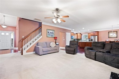 Immaculately maintained home located on such a beautiful on Mirror Lake Golf Club in Georgia - for sale on GolfHomes.com, golf home, golf lot