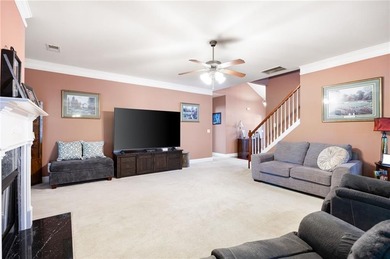 Immaculately maintained home located on such a beautiful on Mirror Lake Golf Club in Georgia - for sale on GolfHomes.com, golf home, golf lot