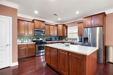 Immaculately maintained home located on such a beautiful on Mirror Lake Golf Club in Georgia - for sale on GolfHomes.com, golf home, golf lot