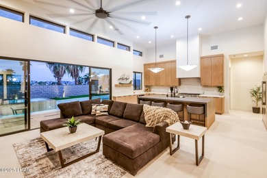 Modern luxury meets effortless desert living in this striking on London Bridge Golf Course in Arizona - for sale on GolfHomes.com, golf home, golf lot