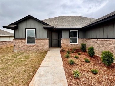 Closing costs covered (ask for details!). Need an office or a on Cottonwood Creek At Chickasha in Oklahoma - for sale on GolfHomes.com, golf home, golf lot