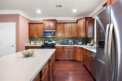 Immaculately maintained home located on such a beautiful on Mirror Lake Golf Club in Georgia - for sale on GolfHomes.com, golf home, golf lot