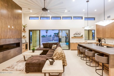 Modern luxury meets effortless desert living in this striking on London Bridge Golf Course in Arizona - for sale on GolfHomes.com, golf home, golf lot