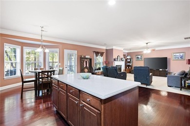 Immaculately maintained home located on such a beautiful on Mirror Lake Golf Club in Georgia - for sale on GolfHomes.com, golf home, golf lot