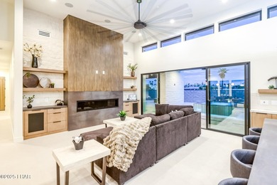 Modern luxury meets effortless desert living in this striking on London Bridge Golf Course in Arizona - for sale on GolfHomes.com, golf home, golf lot