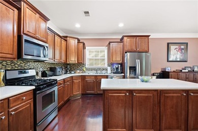 Immaculately maintained home located on such a beautiful on Mirror Lake Golf Club in Georgia - for sale on GolfHomes.com, golf home, golf lot