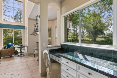 Discover the pinnacle of luxury living in this customized Arthur on King and Bear Golf Course/World Golf Village in Florida - for sale on GolfHomes.com, golf home, golf lot