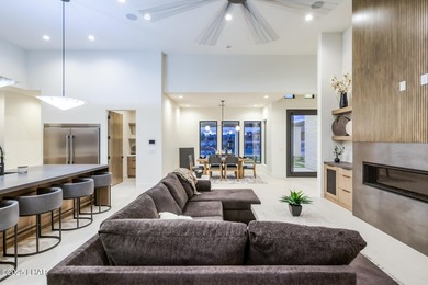 Modern luxury meets effortless desert living in this striking on London Bridge Golf Course in Arizona - for sale on GolfHomes.com, golf home, golf lot