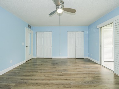 Spacious first floor condominium  in vibrant 55+ community- on Vero Beach South Golf Course in Florida - for sale on GolfHomes.com, golf home, golf lot