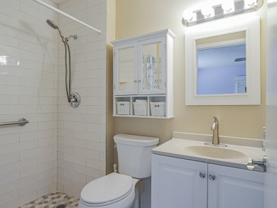 Spacious first floor condominium  in vibrant 55+ community- on Vero Beach South Golf Course in Florida - for sale on GolfHomes.com, golf home, golf lot