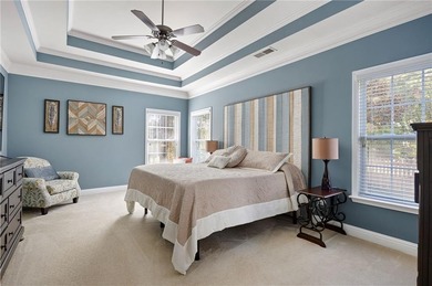 Immaculately maintained home located on such a beautiful on Mirror Lake Golf Club in Georgia - for sale on GolfHomes.com, golf home, golf lot