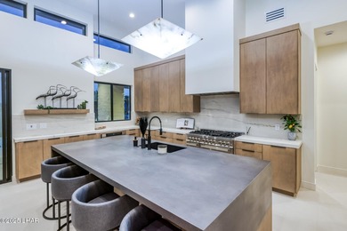 Modern luxury meets effortless desert living in this striking on London Bridge Golf Course in Arizona - for sale on GolfHomes.com, golf home, golf lot