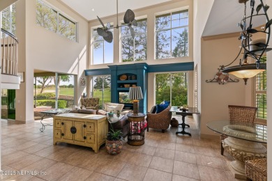 Discover the pinnacle of luxury living in this customized Arthur on King and Bear Golf Course/World Golf Village in Florida - for sale on GolfHomes.com, golf home, golf lot