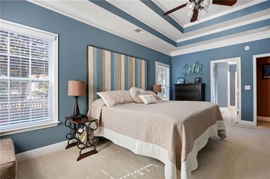 Immaculately maintained home located on such a beautiful on Mirror Lake Golf Club in Georgia - for sale on GolfHomes.com, golf home, golf lot