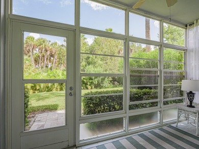 Spacious first floor condominium  in vibrant 55+ community- on Vero Beach South Golf Course in Florida - for sale on GolfHomes.com, golf home, golf lot