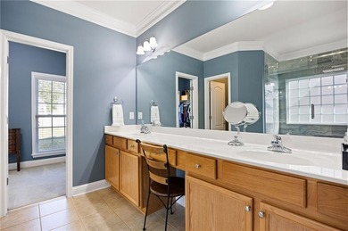 Immaculately maintained home located on such a beautiful on Mirror Lake Golf Club in Georgia - for sale on GolfHomes.com, golf home, golf lot