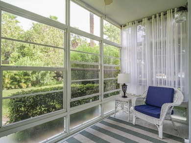 Spacious first floor condominium  in vibrant 55+ community- on Vero Beach South Golf Course in Florida - for sale on GolfHomes.com, golf home, golf lot