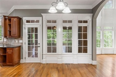 Luxury! Location! Privacy! Welcome to Mirror Lakes prestigious on Mirror Lake Golf Club in Georgia - for sale on GolfHomes.com, golf home, golf lot