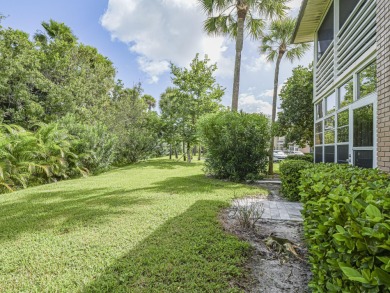 Spacious first floor condominium  in vibrant 55+ community- on Vero Beach South Golf Course in Florida - for sale on GolfHomes.com, golf home, golf lot